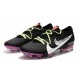 Nike Buty Piłkarskie Mercurial Vapor XIII 360 Elite FG Czarny Fioletowy Biały