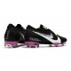 Nike Buty Piłkarskie Mercurial Vapor XIII 360 Elite FG Czarny Fioletowy Biały