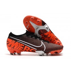 Nike Mercurial Vapor XIII 360 Elite FG Limitowana Edycja Czarny Biały Czerwony