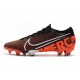 Nike Mercurial Vapor XIII 360 Elite FG Limitowana Edycja Czarny Biały Czerwony