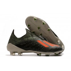 adidas Predator 19+ FG Korki Pilkarskie - Zielony/Pomarańczowy/Kremowy