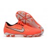 Buty Nike Phantom Venom Elite FG Pomarańczowy Biały