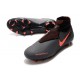 Meskie Buty piłkarskie Nike Phantom VSN Elite DF FG - Szary Pomarańczowy Czarny