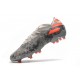 Buty Piłkarskie adidas Nemeziz 19.1 FG - Szary Pomarańczowy Kremowy