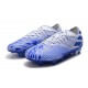 Buty Piłkarskie adidas Nemeziz 19.1 FG -Niebieski Biały