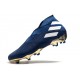 Adidas Buty Piłkarskie Nemeziz 19+ FG - Niebieski Biały Czarny