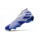 Adidas Buty Piłkarskie Nemeziz 19+ FG - Biały Niebieski
