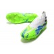 Adidas Buty Piłkarskie Nemeziz 19+ FG - Biały Zielony Niebieski