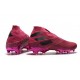 Adidas Buty Piłkarskie Nemeziz 19+ FG - Różowy Czarny