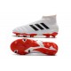 Korki Pilkarskie adidas Predator Mania 19+FG ADV Biały Czerwony Czarny