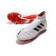 Korki Pilkarskie adidas Predator Mania 19+FG ADV Biały Czerwony Czarny