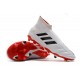 Korki Pilkarskie adidas Predator Mania 19+FG ADV Biały Czerwony Czarny