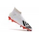 Korki Pilkarskie adidas Predator Mania 19+FG ADV Biały Czerwony Czarny