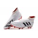 Korki Pilkarskie adidas Predator Mania 19+FG ADV Biały Czerwony Czarny