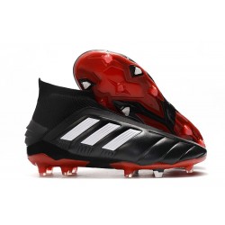 Korki Pilkarskie adidas Predator Mania 19+FG ADV Czarny Biały Czerwony