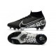 Buty Piłkarskie Nike Mercurial Superfly 7 Elite FG -Czarny Szary Metallic