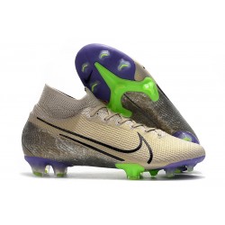 Nike Mercurial Superfly VII Elite FG Korki - Desert Sand