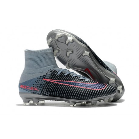 korki nike mercurial rozowe