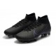 Buty Piłkarskie Nike Mercurial Superfly 7 Elite FG -Czarny