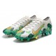 Nike Mercurial Vapor XIII 360 Elite FG Mbappe Wilczy Zielony Złoto