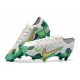 Nike Mercurial Vapor XIII 360 Elite FG Mbappe Wilczy Zielony Złoto