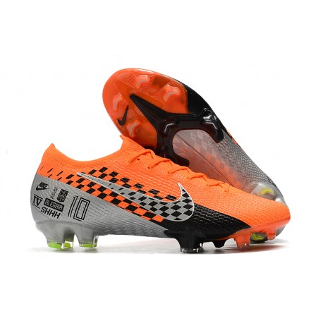 Nike Buty Mercurial Vapor XIII 360 Elite FG Pomarańczowy Chrom Czarny