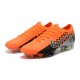 Nike Buty Mercurial Vapor XIII 360 Elite FG Pomarańczowy Chrom Czarny