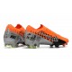 Nike Buty Mercurial Vapor XIII 360 Elite FG Pomarańczowy Chrom Czarny