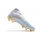 Adidas Buty Piłkarskie Nemeziz 19+ FG -Niebieski Złoty Biały