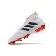 Sklep - Korki Piłkarskie adidas Predator 19.1 FG Biały