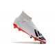 Sklep - Korki Piłkarskie adidas Predator 19.1 FG Biały