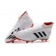 Sklep - Korki Piłkarskie adidas Predator 19.1 FG Biały