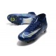 Nike Mercurial Superfly 7 Elite SG-PRO AC Dream Speed 001 Niebieski 