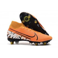 Nike Mercurial Superfly 7 Elite SG-PRO AC Pomarańczowy Biały