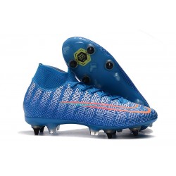 Nike Mercurial Superfly 7 Elite SG-PRO AC Niebieski Czerwony