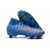 Nike Mercurial Superfly 7 Elite SG-PRO AC Niebieski Czerwony