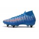 Nike Mercurial Superfly 7 Elite SG-PRO AC Niebieski Czerwony