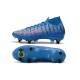 Nike Mercurial Superfly 7 Elite SG-PRO AC Niebieski Czerwony