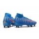 Nike Mercurial Superfly 7 Elite SG-PRO AC Niebieski Czerwony