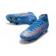 Nike Mercurial Superfly 7 Elite SG-PRO AC Niebieski Czerwony