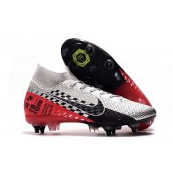 Nike Mercurial Superfly 7 Elite SG-PRO AC Neymar Chrom Czarny Platyna