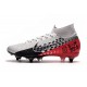 Nike Mercurial Superfly 7 Elite SG-PRO AC Neymar Chrom Czarny Platyna