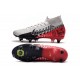 Nike Mercurial Superfly 7 Elite SG-PRO AC Neymar Chrom Czarny Platyna