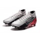 Nike Mercurial Superfly 7 Elite SG-PRO AC Neymar Chrom Czarny Platyna