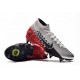 Nike Mercurial Superfly 7 Elite SG-PRO AC Neymar Chrom Czarny Platyna