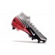 Nike Mercurial Superfly 7 Elite SG-PRO AC Neymar Chrom Czarny Platyna