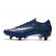 Nike Mercurial Vapor 13 Elite SG PRO Anti Clog niebieski żółty biały