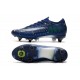 Nike Mercurial Vapor 13 Elite SG PRO Anti Clog niebieski żółty biały