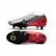 Nike Mercurial Vapor 13 Elite SG PRO AC Neymar Chrom Czarny Czerwony Platyna