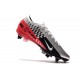 Nike Mercurial Vapor 13 Elite SG PRO AC Neymar Chrom Czarny Czerwony Platyna